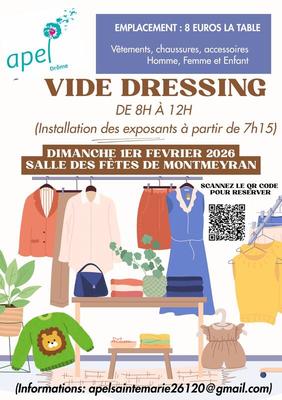 Vide dressing de l’apel
