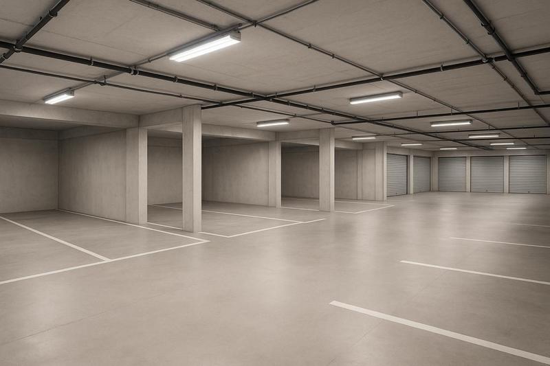 Parking / Garage - 2 935 m²