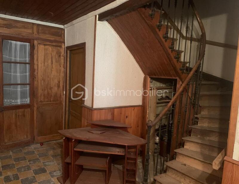 Corps de ferme - 140 m² - 7 pièces