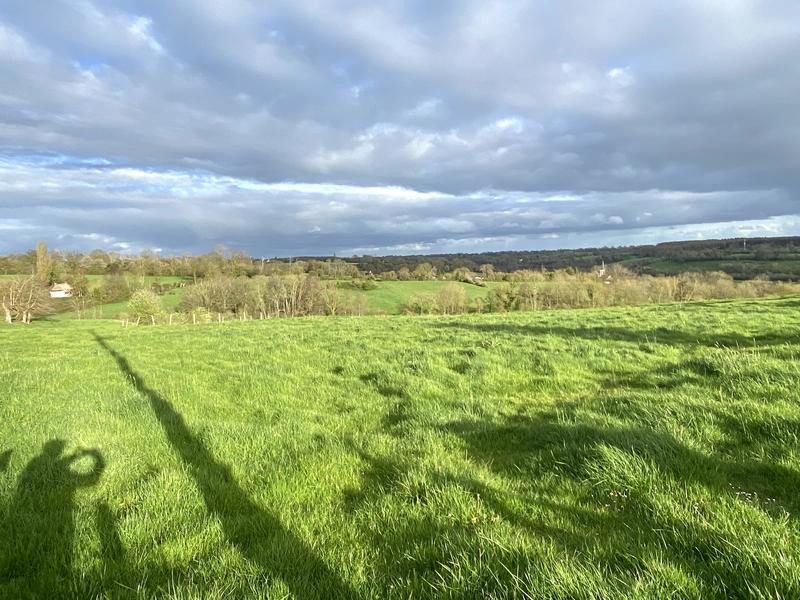 Terrain constructible - 857 m²