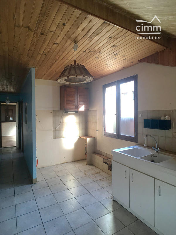 Maison - 120 m² - 5 pièces