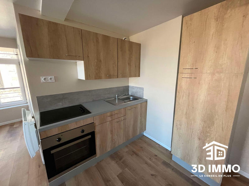 Appartement - 46 m² - 2 pièces