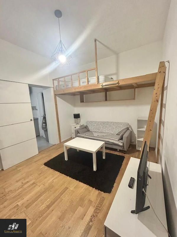 Appartement - 19 m² - 1 pièce