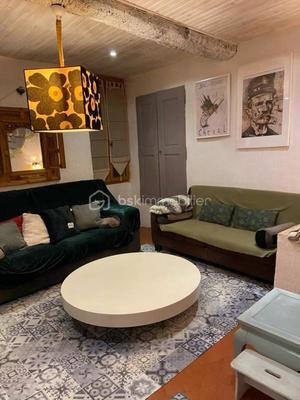 Maison de village - 115 m² - 5 pièces