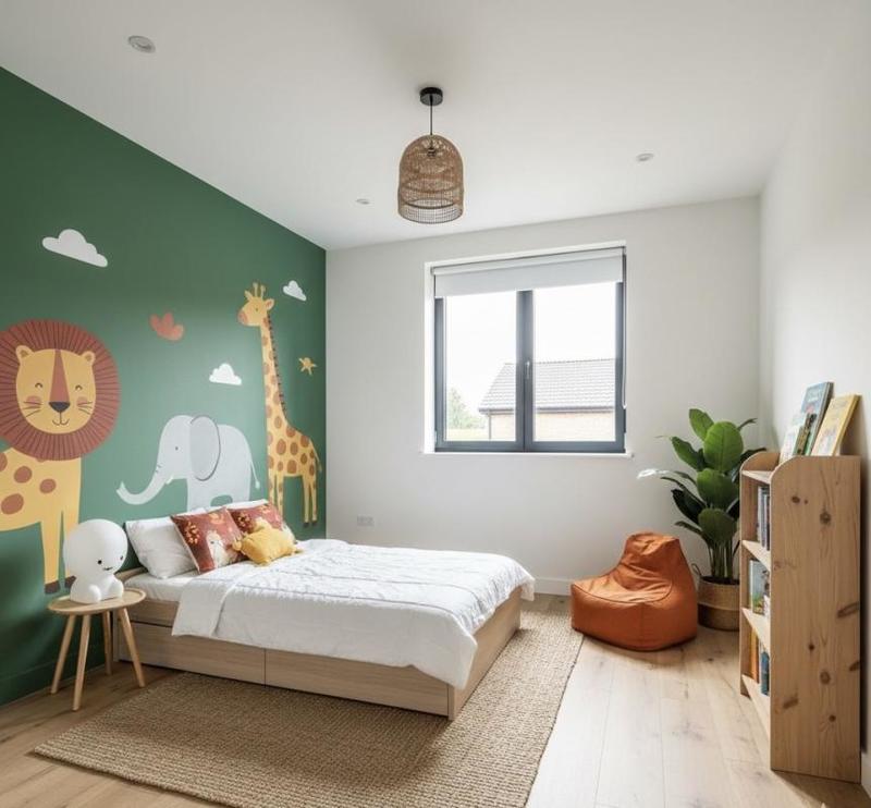 Maison - 110 m² - 5 pièces