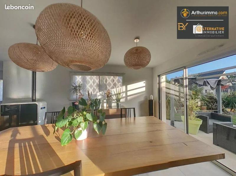 Maison - 117 m² - 6 pièces