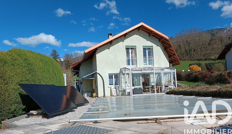 Maison - 124 m² - 5 pièces