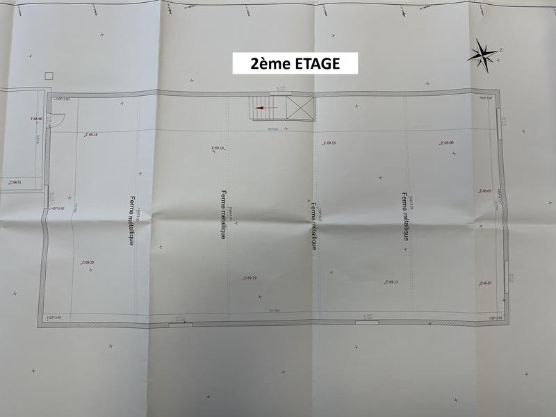 Immeuble - 1 170 m²