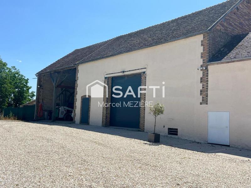 Ferme - 203 m² - 6 pièces