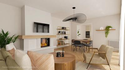 Maison - 136 m² - 5 pièces