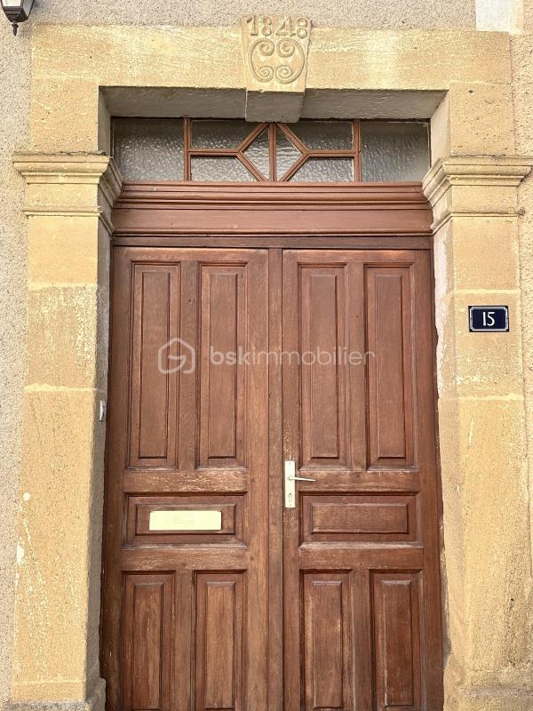 Maison ancienne - 71 m² - 3 pièces