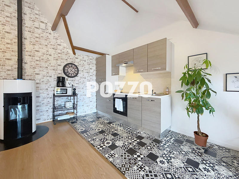 Appartement - 57 m² - 2 pièces