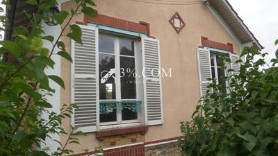 Maison - 76 m² - 4 pièces