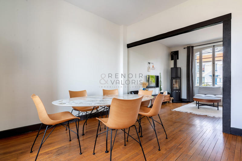 Maison ancienne - 150 m² - 6 pièces