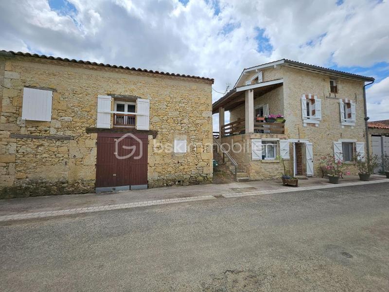 Maison de village - 135 m² - 5 pièces