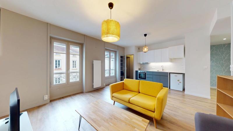 Appartement - 46 m² - 2 pièces