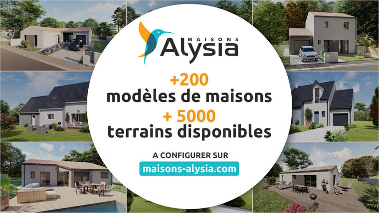 Maison - 57 m² - 4 pièces