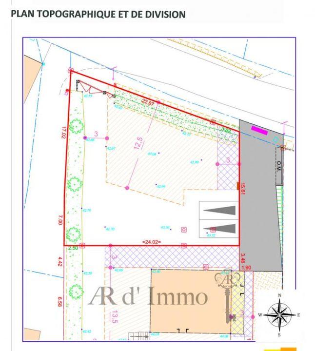 Terrain constructible - 471 m²