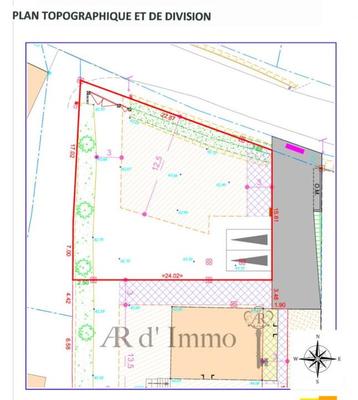 Terrain constructible - 471 m²
