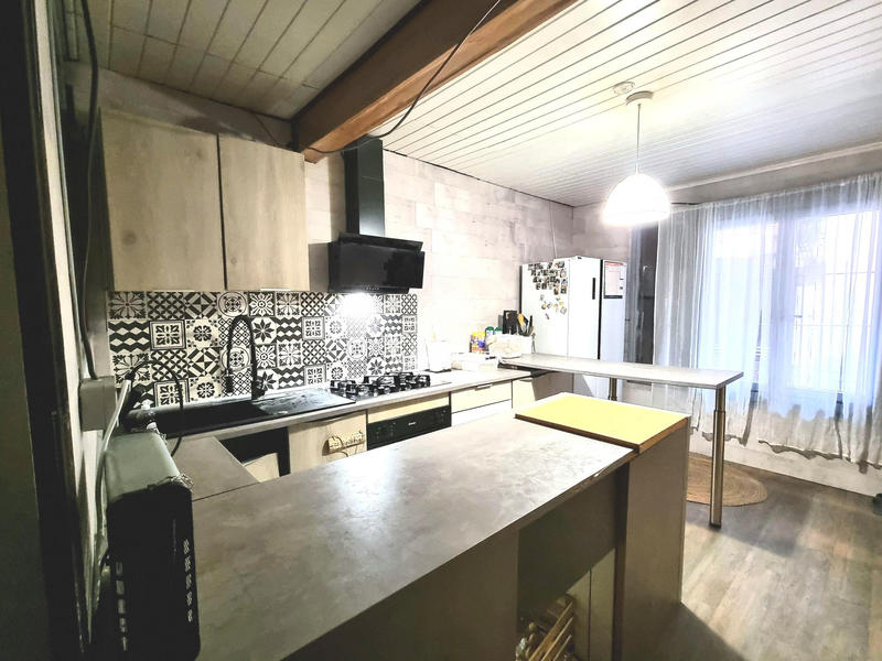 Maison - 115 m² - 7 pièces