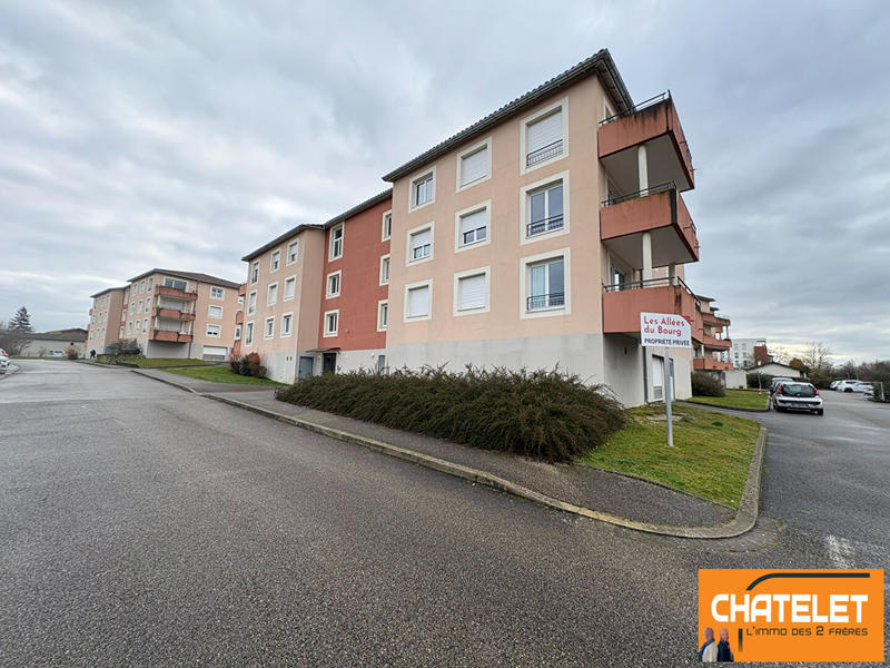 Appartement - 32 m² - 2 pièces