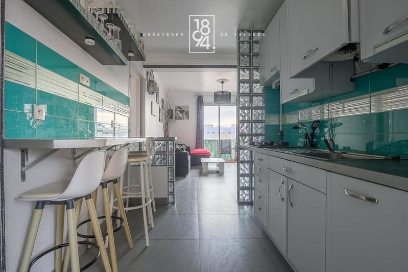 Appartement - 46 m² - 3 pièces