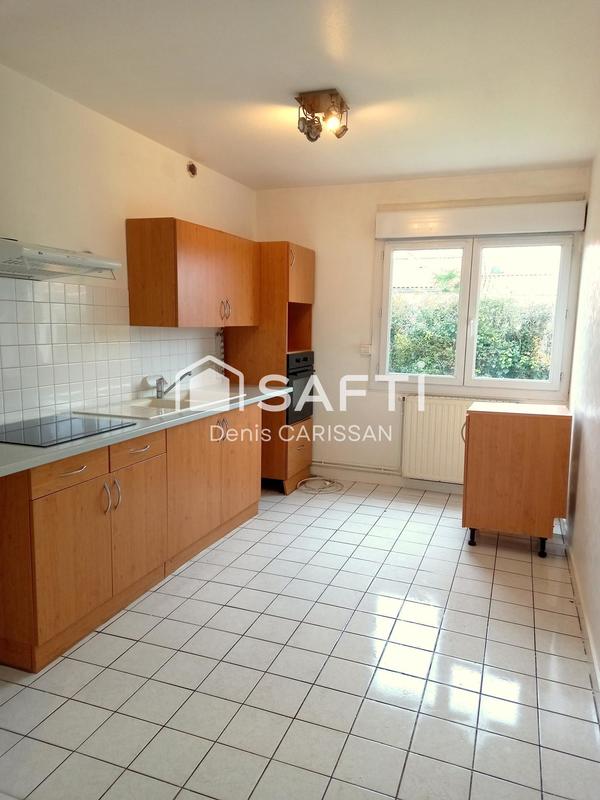 Maison - 90 m² - 4 pièces