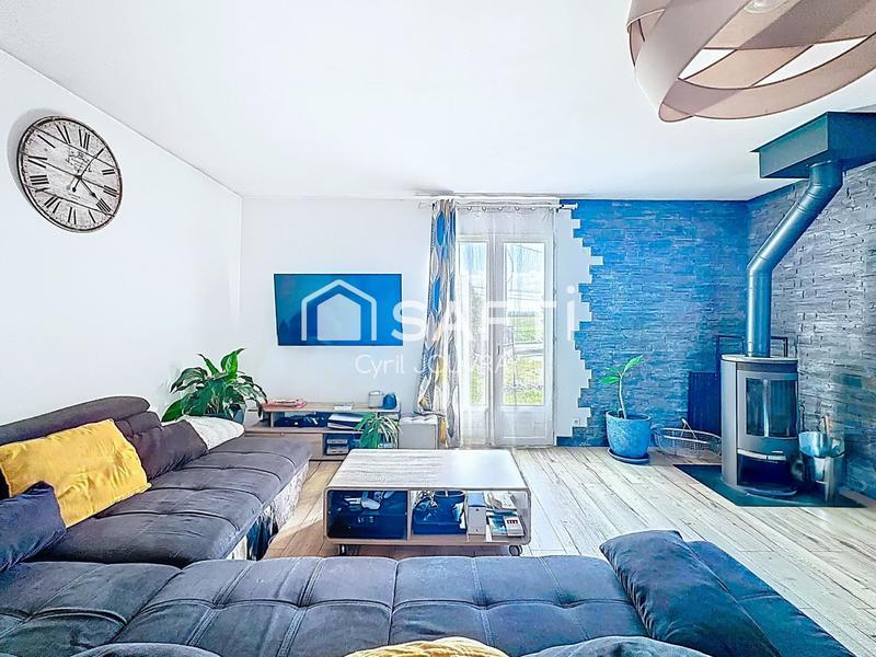 Maison - 105 m² - 4 pièces