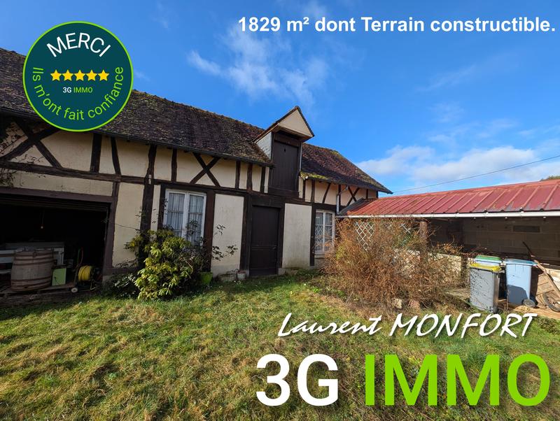 Corps de ferme - 92 m² - 4 pièces