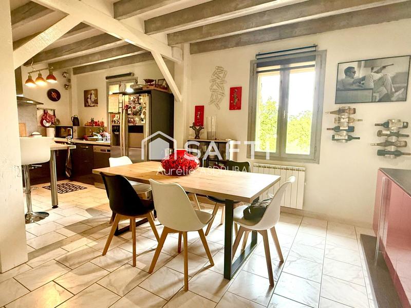 Maison - 142 m² - 5 pièces