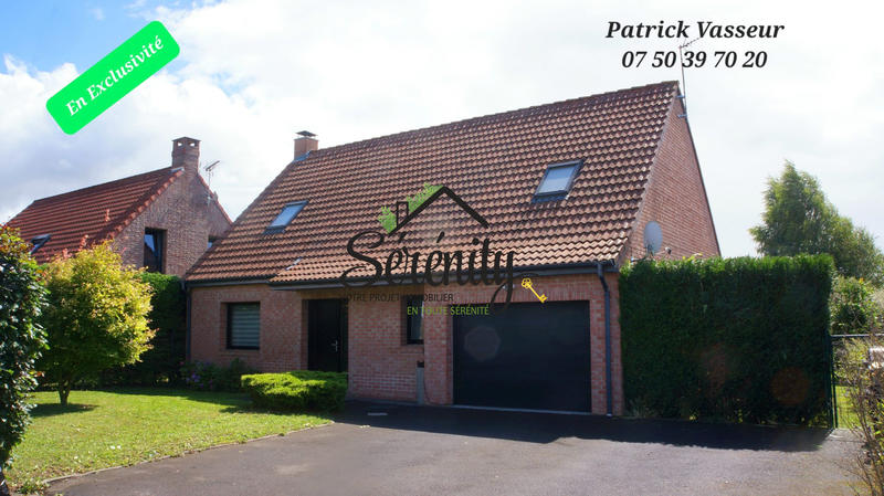 Maison - 125 m² - 6 pièces