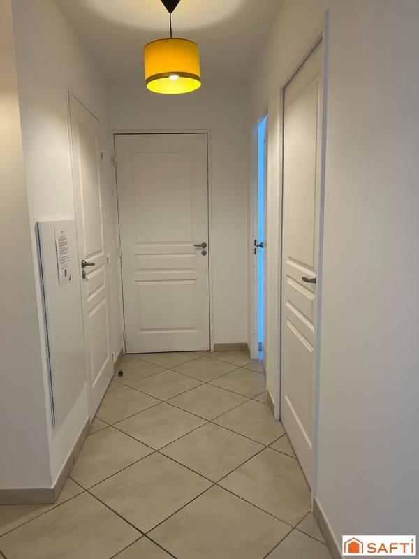 Appartement - 62 m² - 3 pièces