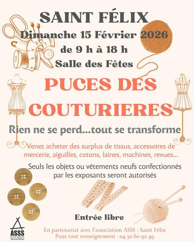 Puces des couturières