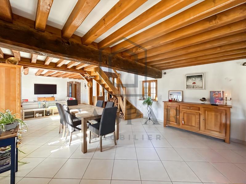 Maison ancienne - 160 m² - 5 pièces