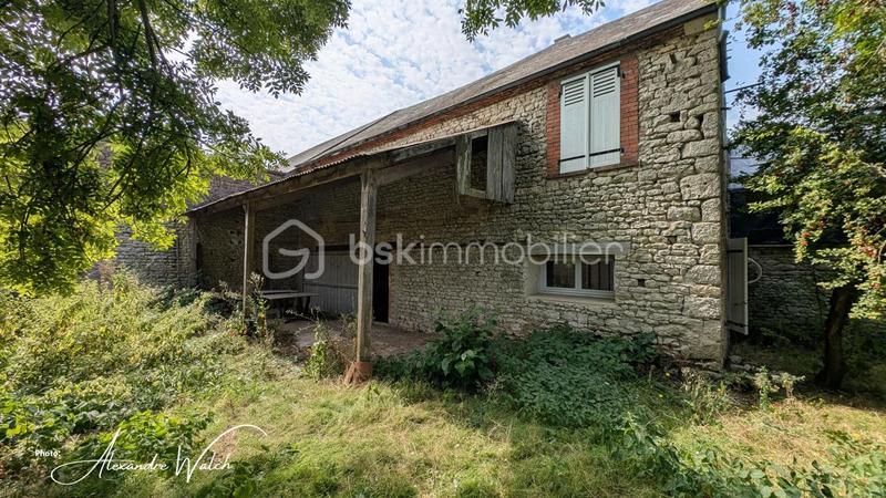 Maison ancienne - 87 m² - 3 pièces