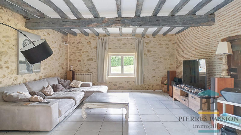 Maison ancienne - 250 m² - 7 pièces