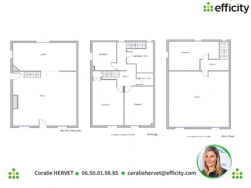 Maison - 138 m² - 5 pièces