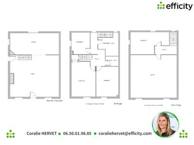 Maison - 138 m² - 5 pièces