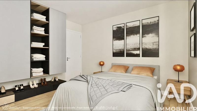 Appartement - 100 m² - 4 pièces