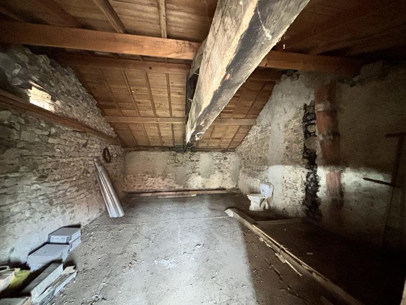 Maison ancienne - 60 m² - 3 pièces