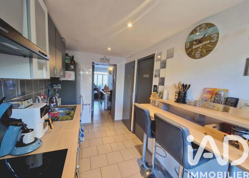 Maison - 88 m² - 4 pièces
