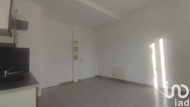 Studio - 21 m² - 1 pièce