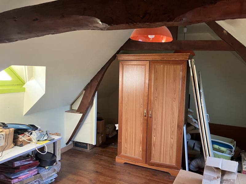 Maison ancienne - 110 m² - 5 pièces