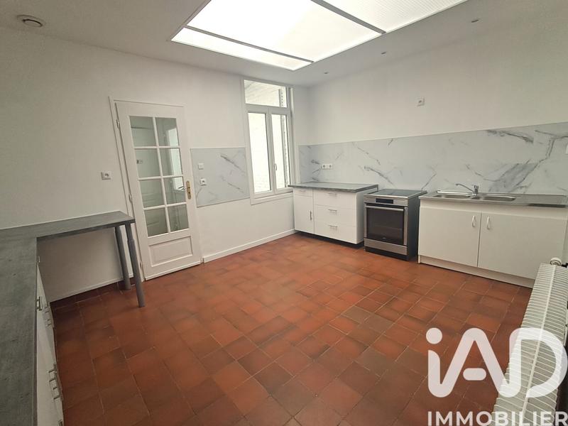 Maison de ville - 115 m² - 5 pièces