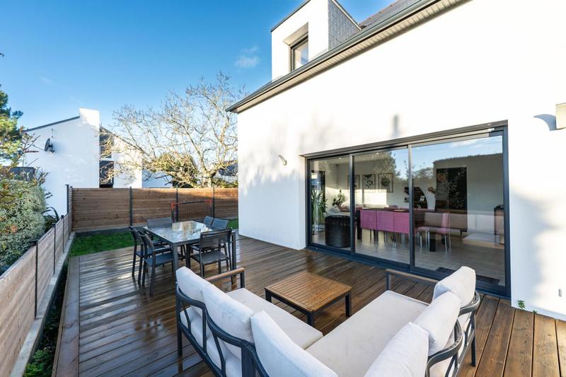 Maison de ville - 120 m² - 5 pièces