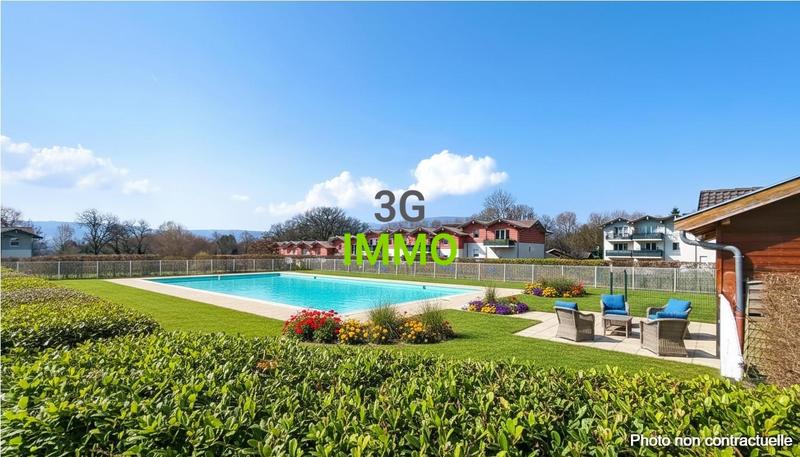 Appartement - 65 m² - 3 pièces