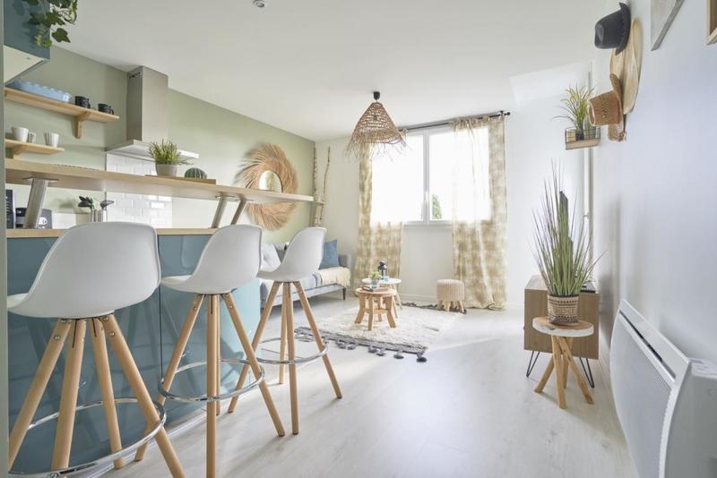 Appartement - 65 m² - 4 pièces