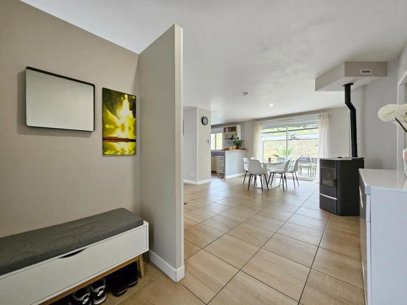 Maison - 126 m² - 6 pièces