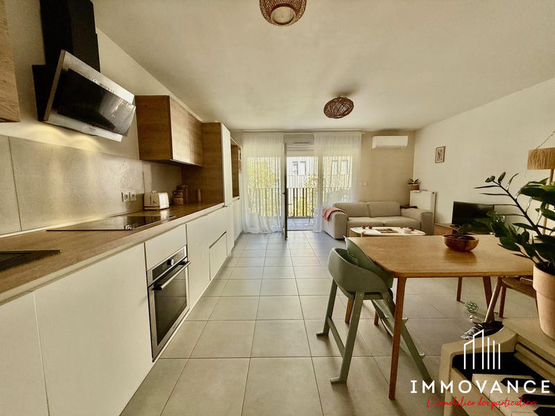 Appartement - 62 m² - 3 pièces