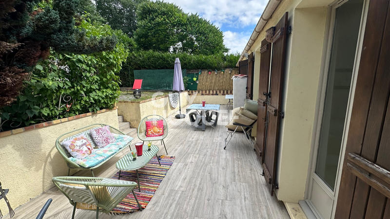 Maison - 80 m² - 4 pièces